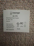 Interlogix 22-175. Fixed Price $12.00.
