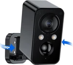 Wireless Outdoor Security Camera: 180 Pan, Color Night Vision, Hd 1296P. Fixed Price $32.67.