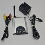 Swann 2.4GHZ Wireless Camera Receiver Night Hawk Sw-p-woc With Av & Ac Adapters. Fixed Price $39.99.