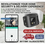 Dual Lens 4MP Security Ip Camera Mic Poe Indoor/outdoor & Ir Night Vision. Fixed Price $114.90.