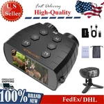 2026 Night Vision Goggles 850NM Infrared Binoculars Picture Video Record Hunting. Fixed Price $49.00.