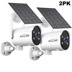2PK Solar Power 1080P Outdoor Wireless Security System Wifi Ring. Fixed Price $69.99.