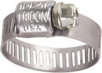 Ideal Micro Gear Stainless Steel Clamps Sae #16, 0.81"-1.5" 10 Pack 62M16. Fixed Price $12.95.