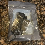 Ring - Indoor/outdoor Power Adapter Barrel Plug Cam Black New Package. Fixed Price $15.49.