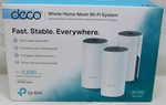 Nib Tp-link Deco Whole Home Mesh Wi-fi System Router/extender Replacement New. Fixed Price $65.00.
