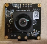 Leopard Imaging IMX334 Mipi M12 Camera Module. Fixed Price $140.00.