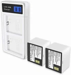 2-PACK Batteries + Dual Battery Charger For Arlo Pro Security Camera. Fixed Price $35.99.