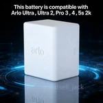 Genuine Battery A-4A For Arlo Ultra, Pro 3 5S 2K Camera. Fixed Price $21.99.