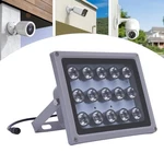 30W 12V Ir Infrared Illuminator Lamp Night Vision Security Floodlight For Cctv. Fixed Price $28.10.