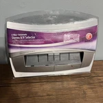 Radio Shack Tilting Auto Sensing Audio Video Selector 5-WAY Rca Switcher. Fixed Price $35.00.