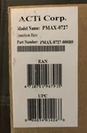 Acti Corp Model PMAX0727 Junction Box-new Original Box.. Fixed Price $34.99.