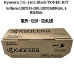 Kyocera TK-3102 Toner Cartridge Black New Oem Sealed. Fixed Price $49.99.