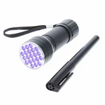 Uv Spy Pen Invisible Ink Security Marker Blue And Led Flashlight. Fixed Price $19.99.