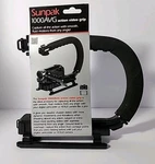 Sunpak 1000AVG Camera Grip For Camcorders & Hdslr Action Video. Fixed Price $20.00.