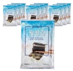 Gwangcheon Kim Roasted Seasoned Seaweed Sheets Set 25G X 10-PACK (250G / 8.8 Oz). Fixed Price $26.80.