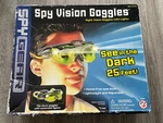 Spy Gear Vision Night Goggles With Light New. Fixed Price $24.95.
