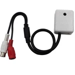 Mini Audio Cctv Microphone Cable 12V Dc Power For Security Dvr Camera Ue. Fixed Price $5.75.