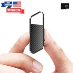 Mini Spy Hidden Audio Recorder Voice Activated Office Listening Device 128GB Su. Fixed Price $13.99.