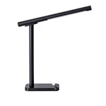 Led Desk Lamp With Usb Charging Port, Dimmable, Adjustable, Reading, Black. Fixed Price $53.44.