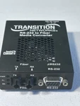 Transition Networks J/RS232-CF-01 Media Converter. Fixed Price $130.00.