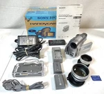 Sony Handycam DCR-HC32 Ntsc Mini Digital Video Camera Bundle Tested & Working. Fixed Price $149.99.