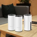 Tp-link Deco M4 AC1200 Mesh Wifi System Nib Dead Zone Killer Connect 100 Devices. Fixed Price $59.77.
