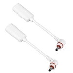 Btfo 2PCS Usb-c To Barrel Plug Adapter, & DC3.5 Connect White. Fixed Price $11.27.