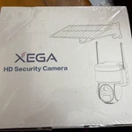 Xega Security Camera XG-02-4G Waterproof Audio Solar Panel Cloud Store. Fixed Price $42.99.