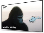 Awol Vision Wall Mount Projector Screen 100'',120'',135'',150'',FIXED Frame. Fixed Price $249.00.