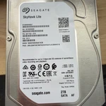Seagate Skyhawk Lite 3.5" 2TB Sata Hard Drive Hdd 5400RPM ST2000VX007 Dvr Video. Fixed Price $45.00.