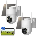 4G Lte Cellular Security Camera No Internet Needed, Solar Wifi. Fixed Price $60.00.