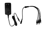 Lorex Camera Power Adapter With 4-IN-1 Splitter Cables ACCPWR12V2AH4B. Fixed Price $20.00.