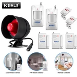 Kerui Alarm Standalone Home Security System Garage Detect Anti-theft Loud Alert. Fixed Price $12.99.