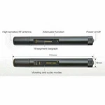 Kjb Iprotect Pen-style Rf Wireless All Signal Detector Wand 3 Working Modes. Fixed Price $459.99.
