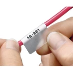 Panduit S100X125YAJ Self-laminated Label, Polyester, Clear/ White (2,500-PACK). Fixed Price $243.63.