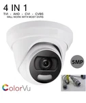 Bnc 2.8MM 5MP Color Vision Analog Hd Turret Camera W/ Spotlight. Fixed Price $85.95.