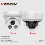 Vikylin 8MP 4K Ir Night Vision Camera Mic IP67 Waterproof Turret Dome 2.8MM. Fixed Price $63.65.