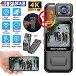 4K 1080P Video Recorded Dvr Ir Night Wifi Camcorder Mini Police Body Camera. Fixed Price $22.69.