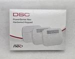 Dsc HS2LCD Powerseries Neo Hardwired Keypad Fast Free Shipping. Fixed Price $57.88.