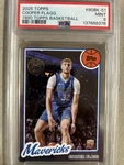 2025-26 Topps 1980-81 Basketball Cooper Flagg #80BK-51 (rc) Psa. Fixed Price $40.00.