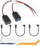 Yqmajim Dashcam Power Adapter,(universal) Compatible With All Black. Fixed Price $28.88.