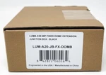 Luma X20 Wp Fixed Dome Extension Junction Box LUM-A20-JB-FX-DOMB Black. Fixed Price $29.99.