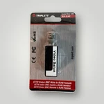 Cctv Video Balun Bnc To Jack BLN-RJ45, CAT5 Triplett. Fixed Price $7.89.