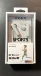 Sony Sports Bluetooth Wireless Stereo Headset WI-SP500 White New. Fixed Price $49.88.