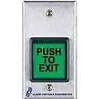 Camden CM-4085GE Green Mushroom Push/exit Button. Fixed Price $37.99.