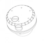 American Dynamics Adcemhs Hard Surface Mount. Fixed Price $9.27.