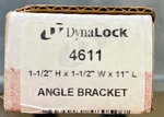Dynalock 4611 Angle Bracket 11"LONG For Full Size Single And Double Mag Locks.. Fixed Price $29.99.