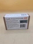 Lan Power LP-2340 Poe & Ethernet Single Port Internal Extender. Fixed Price $37.46.