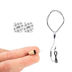 Mini Spy Earpiece Hidden Wireless Earphone Covert Earbud Microphone Set. Fixed Price $82.11.