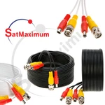 Security Camera Cable Bnc Extension Power Cord Cctv Surveillance Dvr Wire - Lot. Fixed Price $214.59.